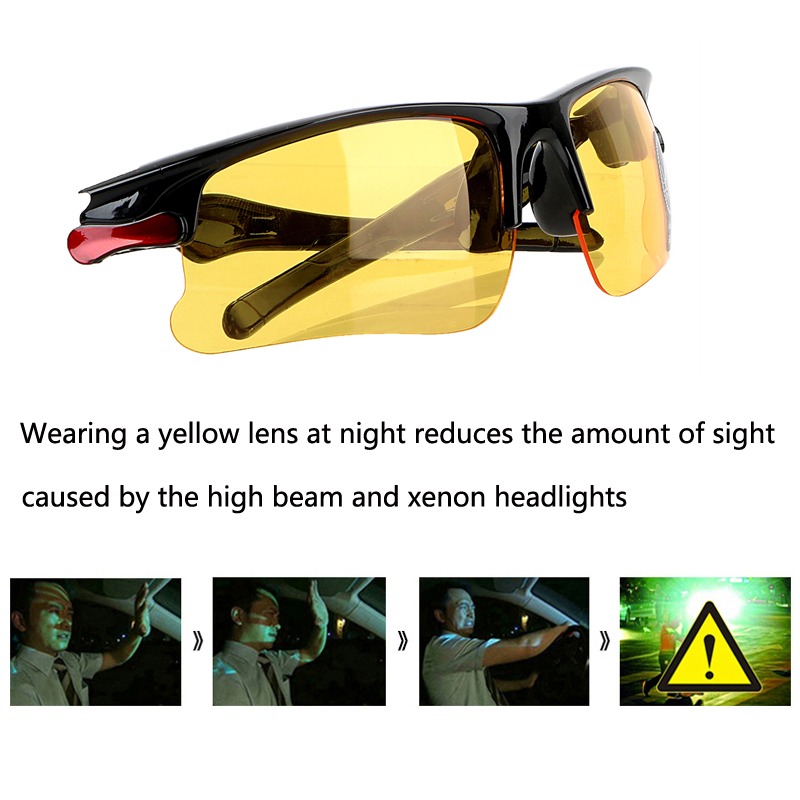 Day Night Vision Car Goggles D - Car Accessories For Night Driving ulasan dan harga