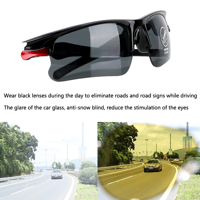 Day Night Vision Car Goggles D - Car Accessories For Night Driving ulasan dan harga