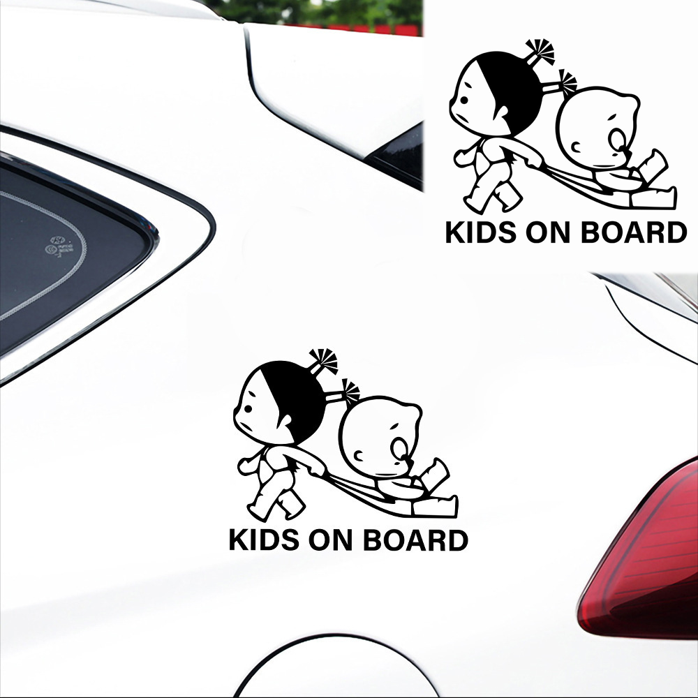1pc Car Reflective Sticker Bab - Car Accessories For Night Driving ulasan dan harga