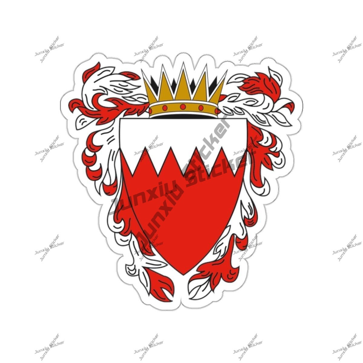 Coat of Arms of The Kingdom of - Car Accessories Bahrain ulasan dan harga