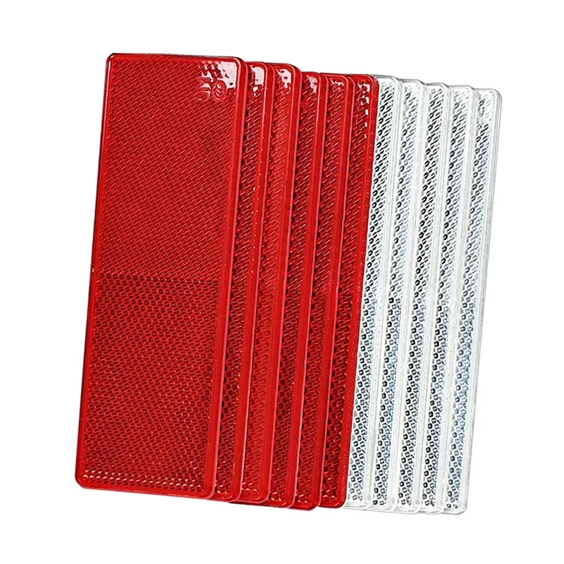 Rectangle Reflective Warning P - Car Accessories For Night Driving ulasan dan harga