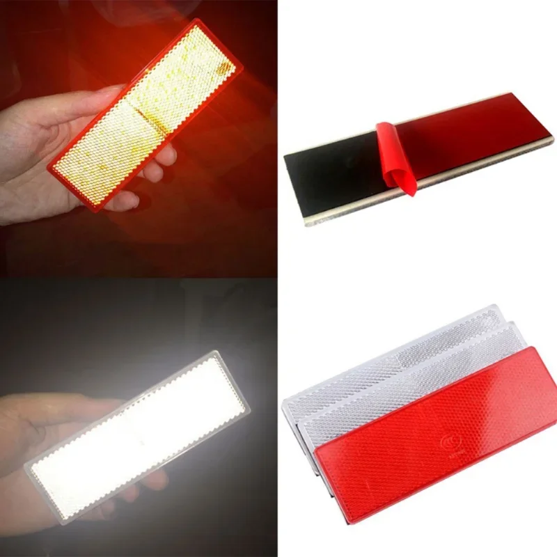 Rectangle Reflective Warning P - Car Accessories For Night Driving ulasan dan harga