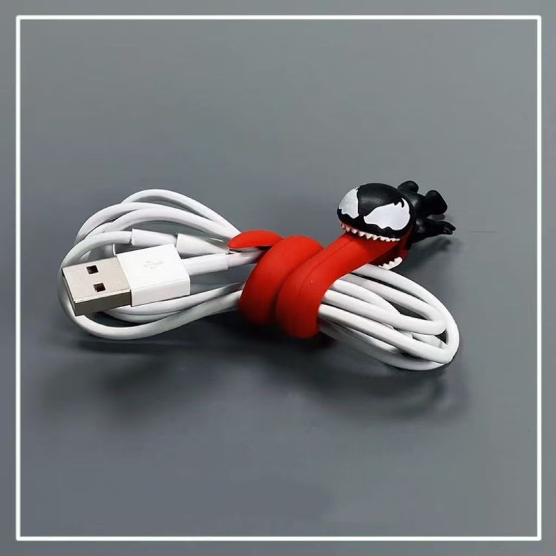 Cute Venom USB Wired Data Cabl - Car Cable Organizer ulasan dan harga