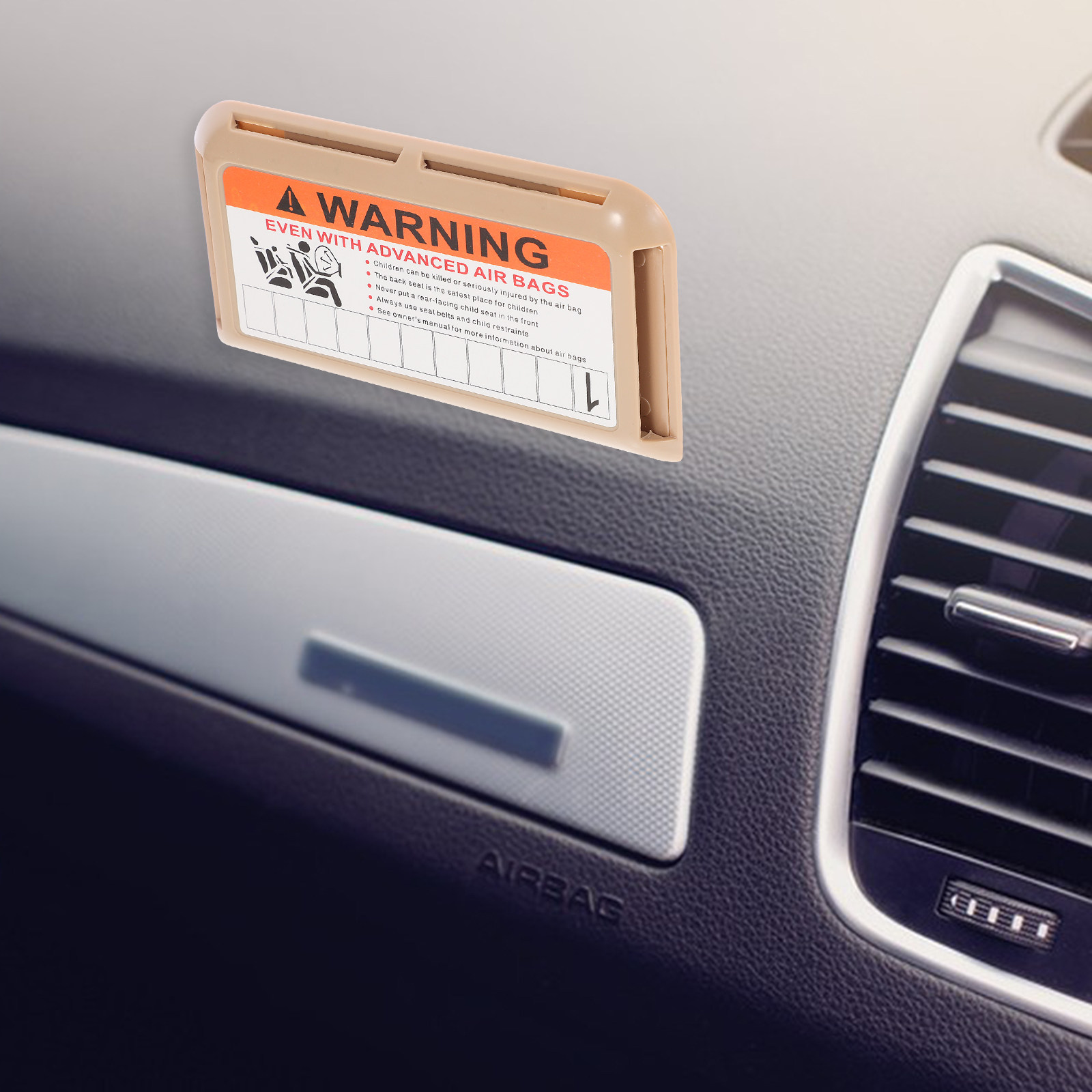 2Pcs Auto Sun Visor Cards Hold - Car Trunk Organizer ulasan dan harga