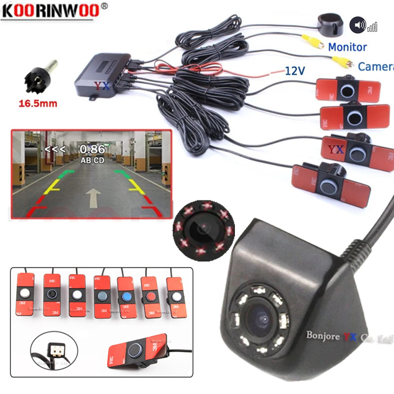 Parktronic Assistance Car 4 Ba - Car Accessories Near Me ulasan dan harga