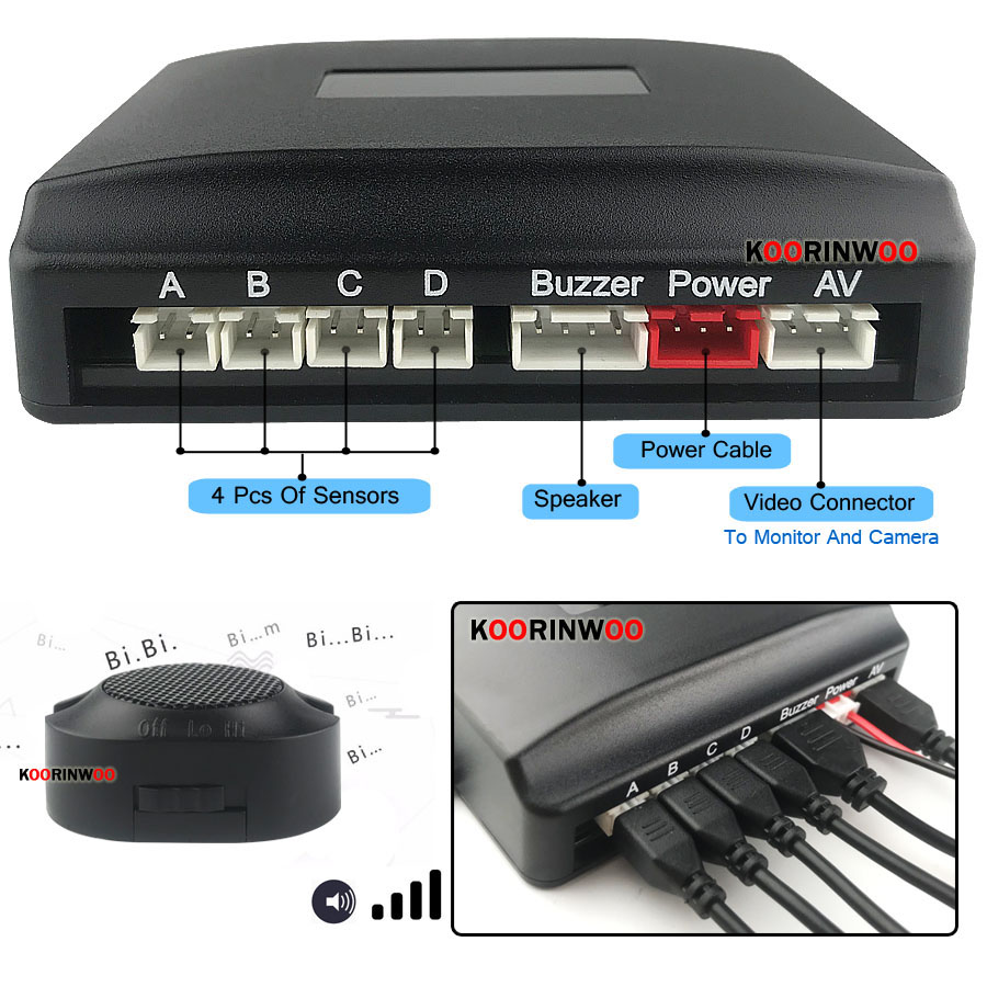 Parktronic Assistance Car 4 Ba - Car Accessories Near Me ulasan dan harga