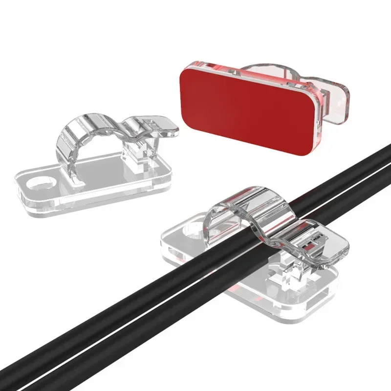 10/50Pcs Self Adhesive Cable C - Car Cable Organizer ulasan dan harga