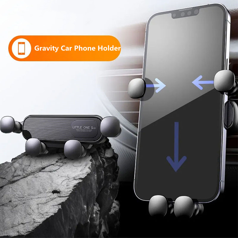 Gravity Car Phone Holder Air V - Car Accessories Xiaomi ulasan dan harga
