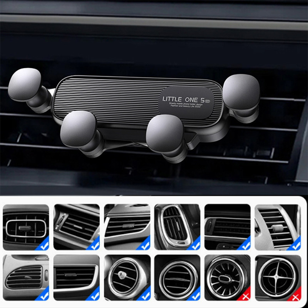Gravity Car Phone Holder Air V - Car Accessories Xiaomi ulasan dan harga