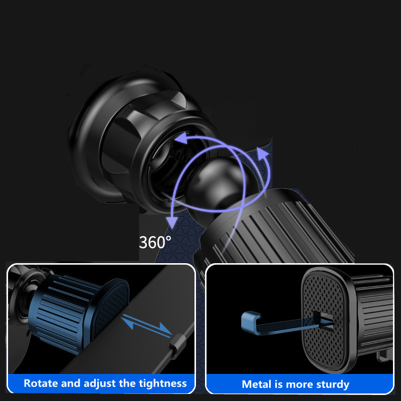 Gravity Car Phone Holder Air V - Car Accessories Xiaomi ulasan dan harga