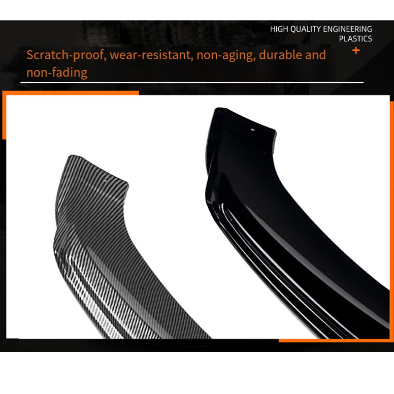 Universal Front Bumper Lip For - Car Accessories Lipa ulasan dan harga