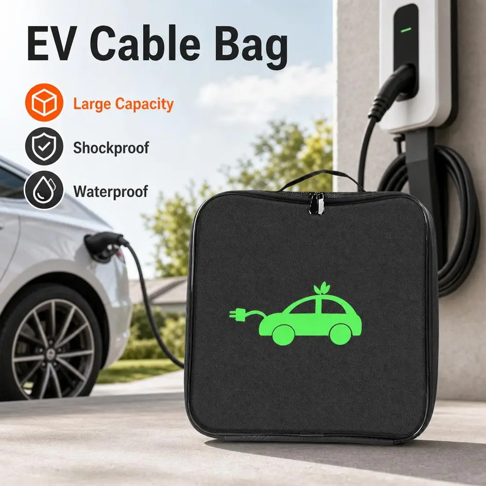 New Car Charger Storage Bag Ca - Car Cable Organizer ulasan dan harga