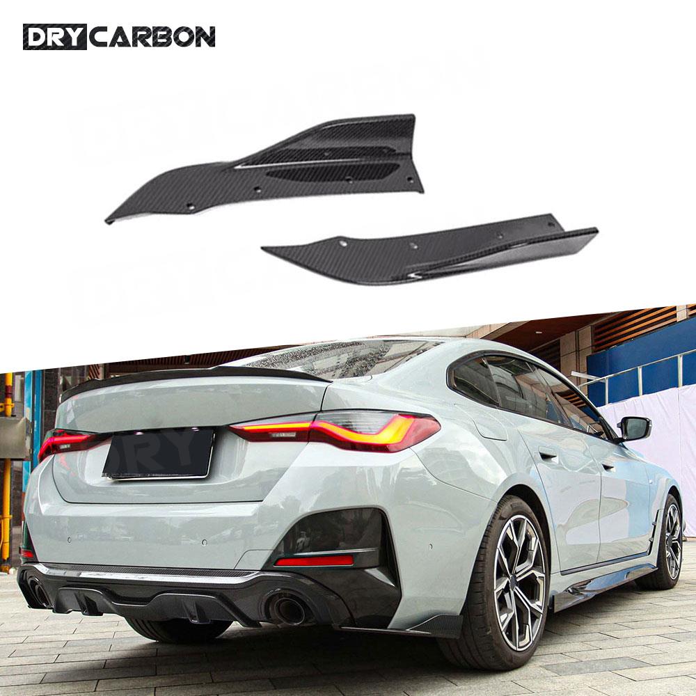 Dry Carbon Fiber Rear Bumper S - Car Accessories Lipa ulasan dan harga