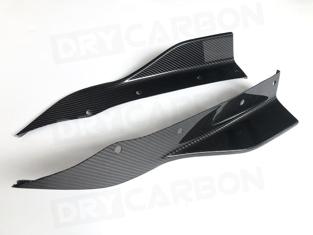 Dry Carbon Fiber Rear Bumper S - Car Accessories Lipa ulasan dan harga