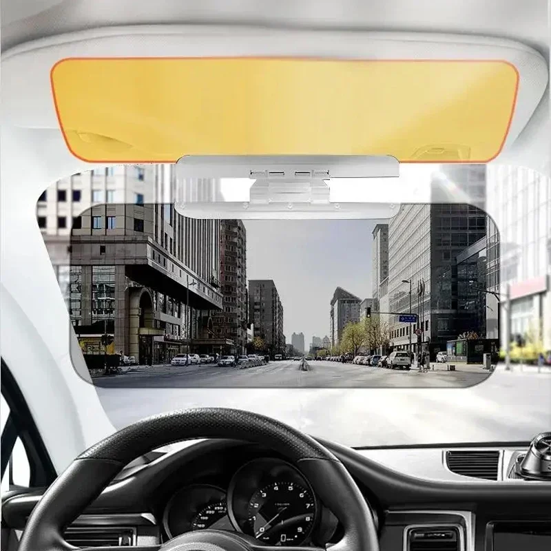 Car Sun Visor Goggle Clip-on A - Car Accessories For Night Driving ulasan dan harga
