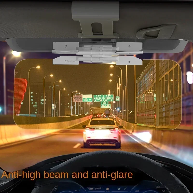Car Sun Visor Goggle Clip-on A - Car Accessories For Night Driving ulasan dan harga