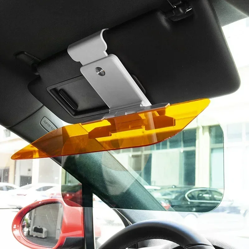 Car Sun Visor Goggle Clip-on A - Car Accessories For Night Driving ulasan dan harga