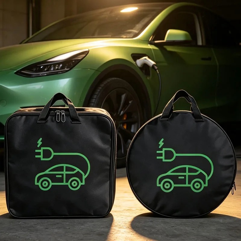 Storage Bag Electric Car Charg - Car Cable Organizer ulasan dan harga