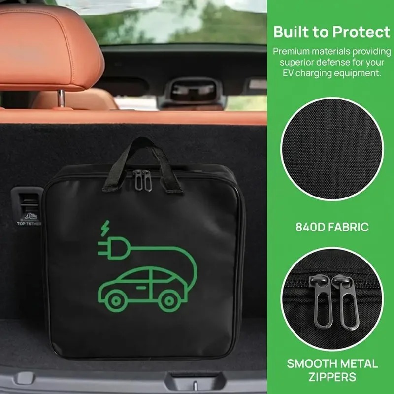 Storage Bag Electric Car Charg - Car Cable Organizer ulasan dan harga