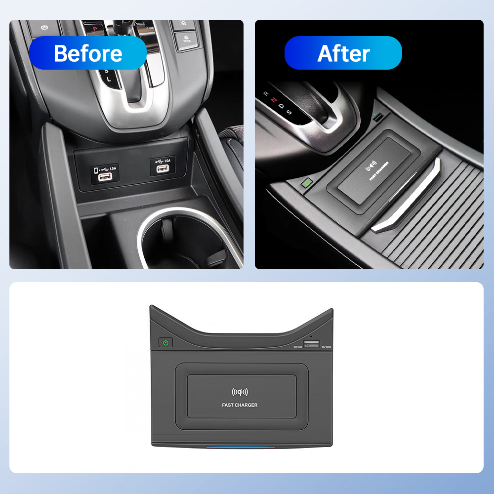 Wireless Car Charger for Honda - Car Accessories Xiaomi ulasan dan harga