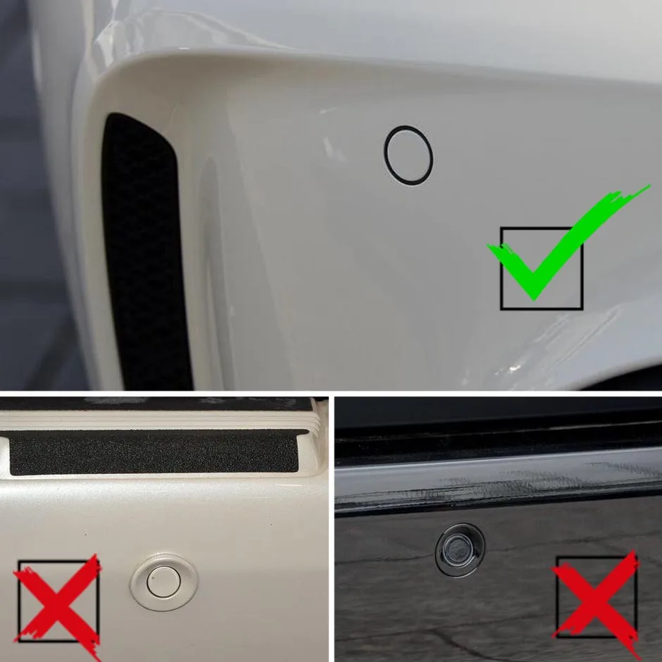 16.5mm Parking Sensors Backup  - Car Accessories Near Me ulasan dan harga