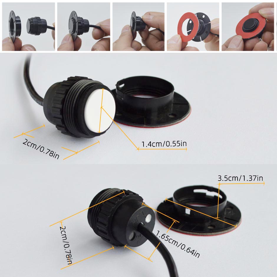 16.5mm Parking Sensors Backup  - Car Accessories Near Me ulasan dan harga