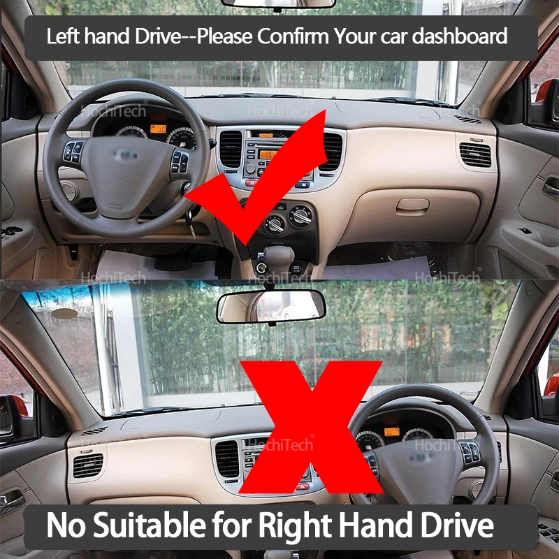 Anti-Slip Dashboard Cover Prot - Car Accessories You Need ulasan dan harga